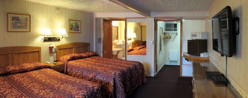 A1 Economy Inn Somerset Exterior foto